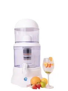 VG Mineral Water Purifier 16Lts with Ceramic Filter Dome & Activated Carbon Layer for Pure Drinking Water