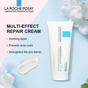 La Roche-Posay Cicaplast Baume B5 Soothing Repairing Balm 100ml/97g/3.3oz | Antibacterial Collagen Complex Moisturizer | For Sensitive Dry Skin Peeling | Hypoallergenic Gentle Everyday Mild Care