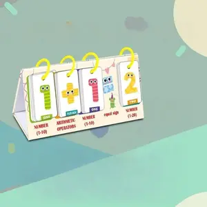 Tabletop Educational Flashcards for Kids, Early Learning Alphabet Cards, English Vocabulary Flashcards, Perfect for Early Education, Word Cards, Visual Stimulation Cards