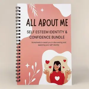 Self-Confidence Building Kit, Self-Identity Exploration Guide, Self-Esteem Development Workbook, Personal Growth Practice Manual