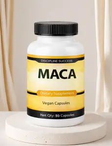 Maca Root Supplement Veggie Capsules