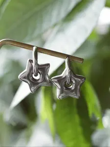 Star Design Dangle Earrings, Fashionable Jewelry for Women & Men for Party, Daily Decor, Trendy All-match & Exquisite Jewelry for Birthday Gift, High Quality Earrings