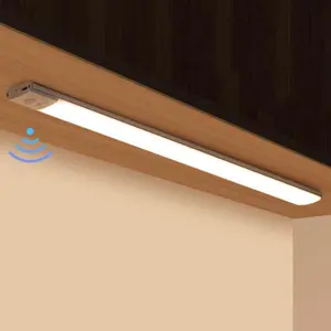 LED Motion Sensor Cabinet Light for Fall, Under Cabinet Closet Light, Waterproof LED Strip Light for Kitchen, Bathroom, Closet, Hallway, Stairway & Garage, Wall Mounted LED Lights for Home, LED Lights Bedroom, Summer Essentials