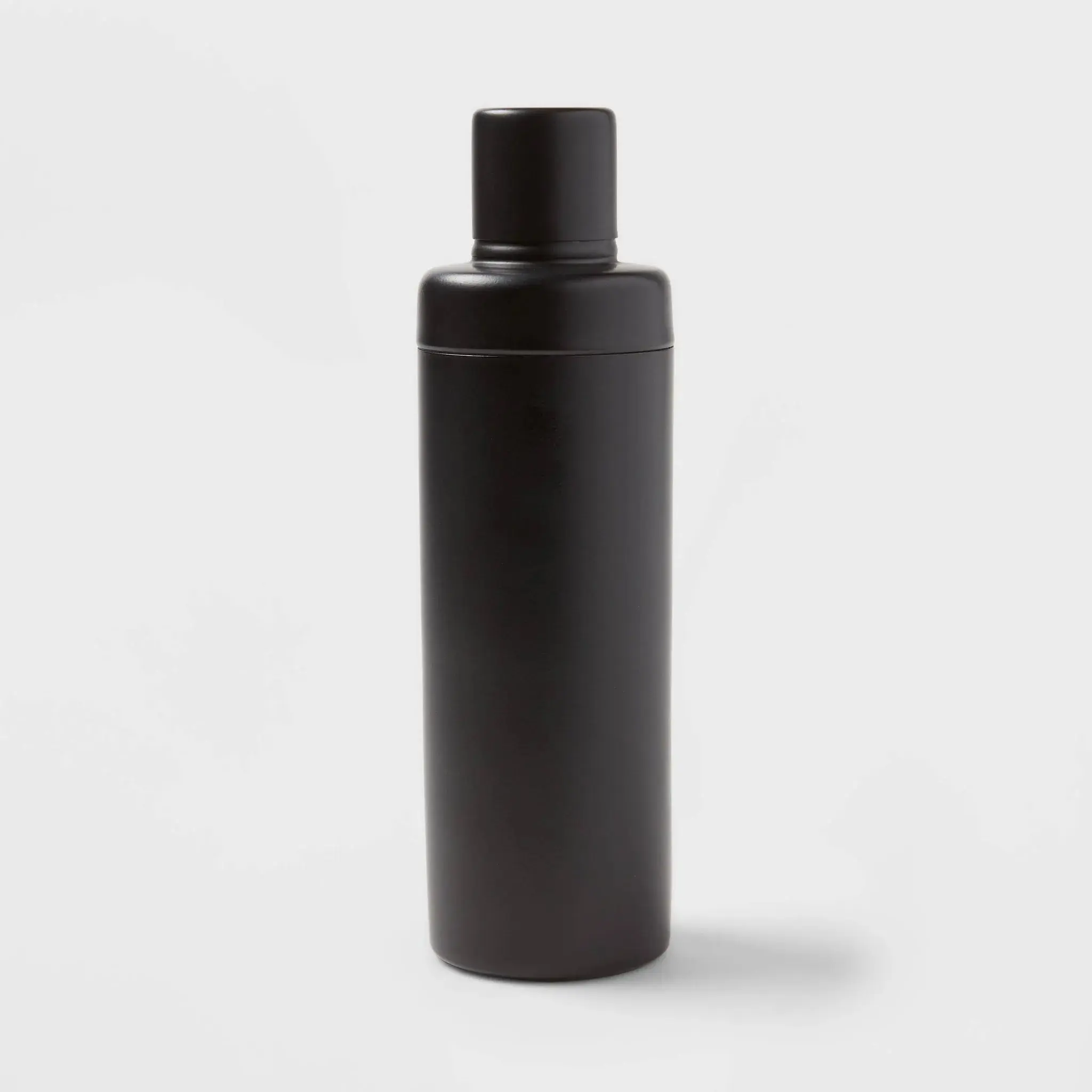 22oz Metal Cocktail Shaker - Black