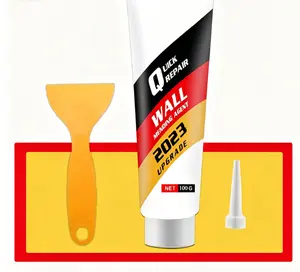 Quick Repair Wall Healing Agent 2023 Upgrade with Scraper & Filler for Seamless Wall Holes Dents & Wood Scratches Fix Easy Application Drywall Repair Kit Breathable Magnetic Mosquito Door Curtain