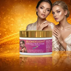 BLONDELIGHT 2Choukay Body Cream – Daily Moisturizing Body Cream, 8 oz