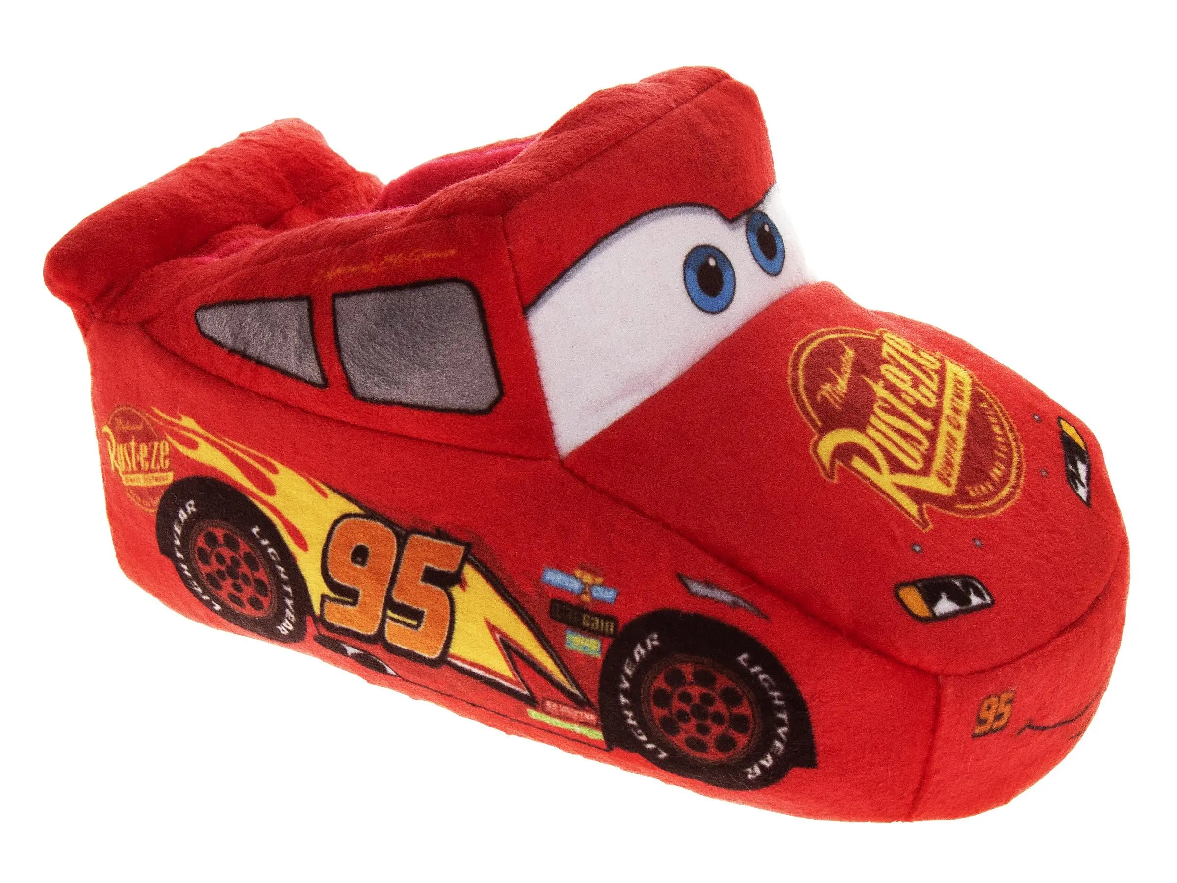 Cars Lightning McQueen Speedster Boys/Girls Slippers (Toddlers)