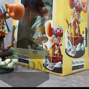 213-Cho1pp1e1r-PVC Figure f0r H0me Dec0rati0n