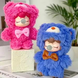 nanci-bear inner world series Mystery Boxes Bag Pendant Bunny Plush Dolls Soft Collectibles,Hidden Style 1/72