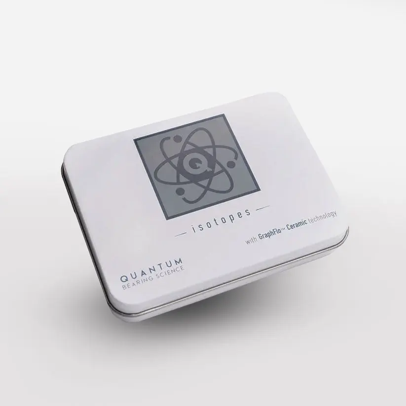 Quantum Isotope Ceramic Hybrid Series Bearings Technology Speed