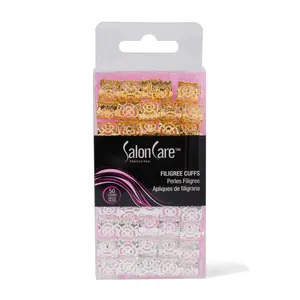 Salon Care Filigree Cuffs