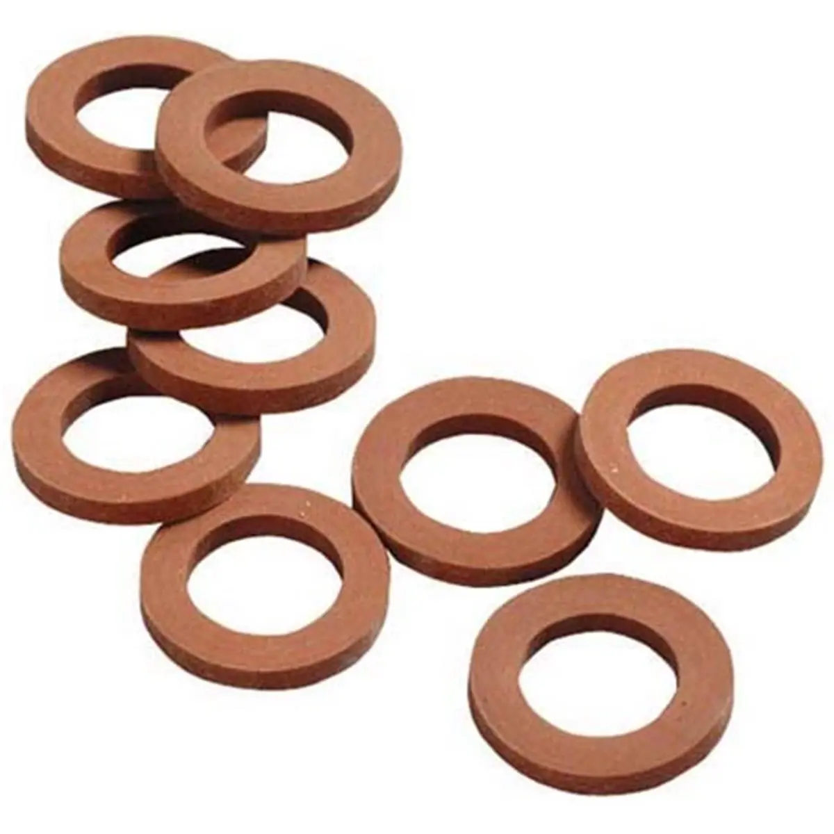 Orbit 10-Piece Soft Rubber Hose Washers (10 per Bag, 9in Length, 5.25in Width) - Resilient, Waterproof, Crack-Resistant for Sports & Outdoor Scooters Equipment Maintenance