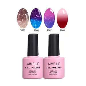 Aimeili Mood Gel Nail Polish That Changes Color With Temperature SET4-11