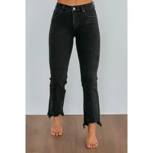 Neona Risen Jeans - Vintage Black Neona Risen Jeans - Vintage Black