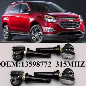 1Pcs/4Pcs OEM#13598772 #315MHZ TPMS/Tire Pressure Sensor For:#CHEVROLET(AVALANCHE AVEO BOLT COLORADO CRUZE EQUINOX HHR IMPALA MALIBU SILVERADO SONIC SUBURBAN TAHOE TRAVERSE TRAX VOLT) #GMC(ACADIA CANYON SIERRA TERRAIN YUKON) #HUMMER(H2) #BUICK