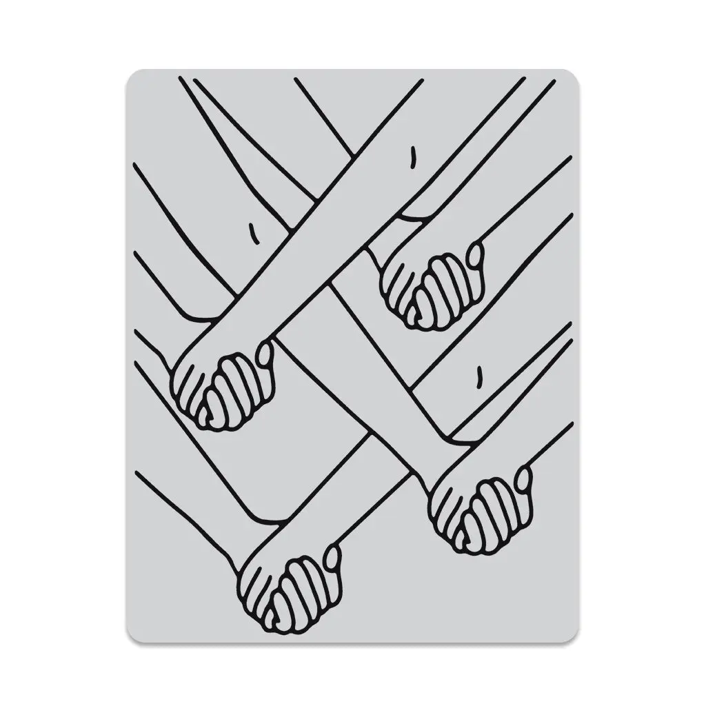 Holding Together Cling Stamp