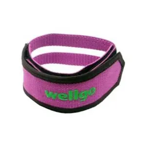 Big Roc Tools  Toe Clip Double Strap - Purple- 8 x 2 in.