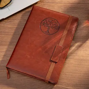Premium A5 Soft Cover Notebook - Office Stationery Planner for Professionals, Ideal for Planning and Writing