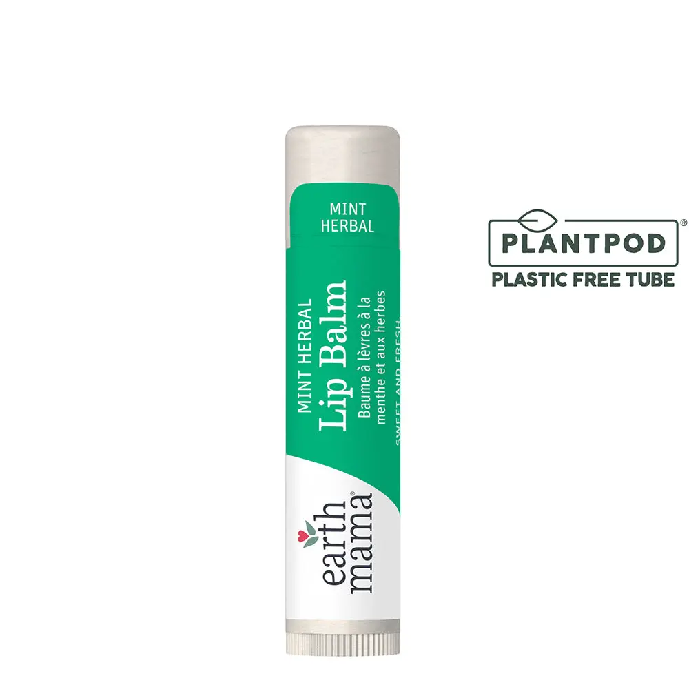 Mint Herbal Lip Balm