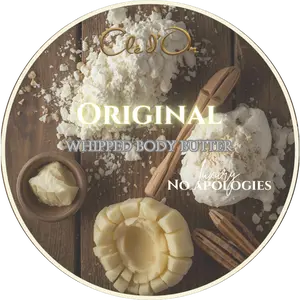 Original- Whipped Body Butter Fragrance Free