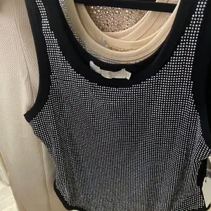 Black sequin bodysuit