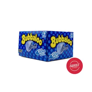 Bubbaloo Sabor Mora Azul