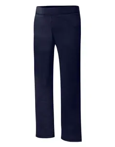 Hanes EcoSmart Girls' Fleece Sweatpants, Open Leg