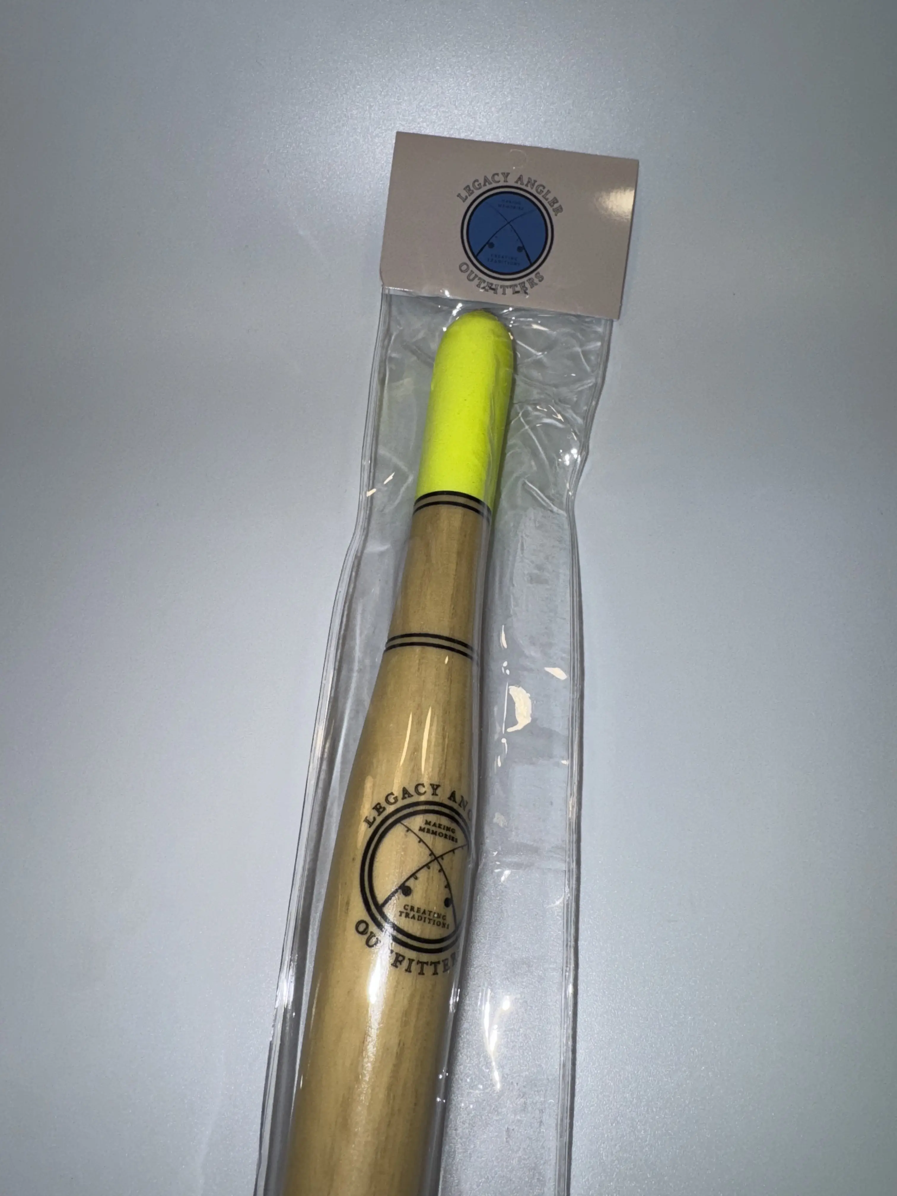 Legacy Angler Outfitters 10" Yellow Scout Catfishing Float