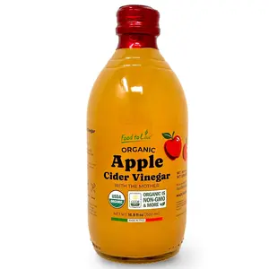Organic Apple Cider Vinegar, 500 ml - by Food to Live