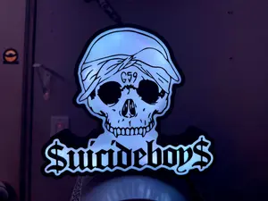 G59 Records Skull | Ruby | scrim | Many colors Art