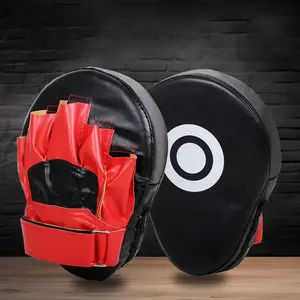 Arc Boxing Hand Target & Foot Target, Boxing Pad, Single Pack, Ideal for Taekwondo, Sanda & Muay Thai Professional Training, Durable & Comfortable, for Adults & Kids, For Martial Arts Enthusiasts, A Gift Pick for Holidays