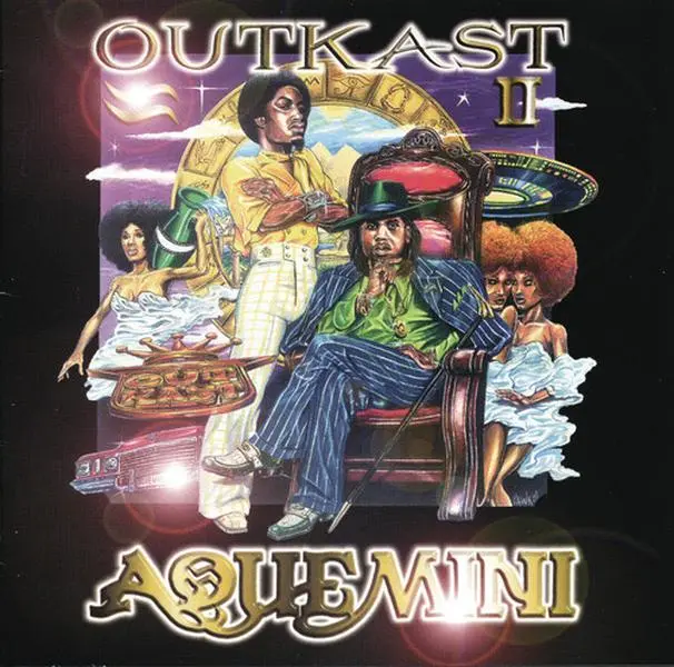OutKast - Aquemini  [COMPACT DISC - CD] Explicit