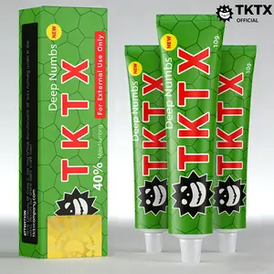 TKTX Numbing Cream (3 Pack) - For Tattoos -Tattoos Painless Procedure  Strong 10g