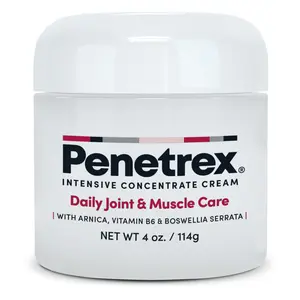 Penetrex Joint & Muscle Therapy, 4 Oz. Cream Daily Body Care Soothing Scent
