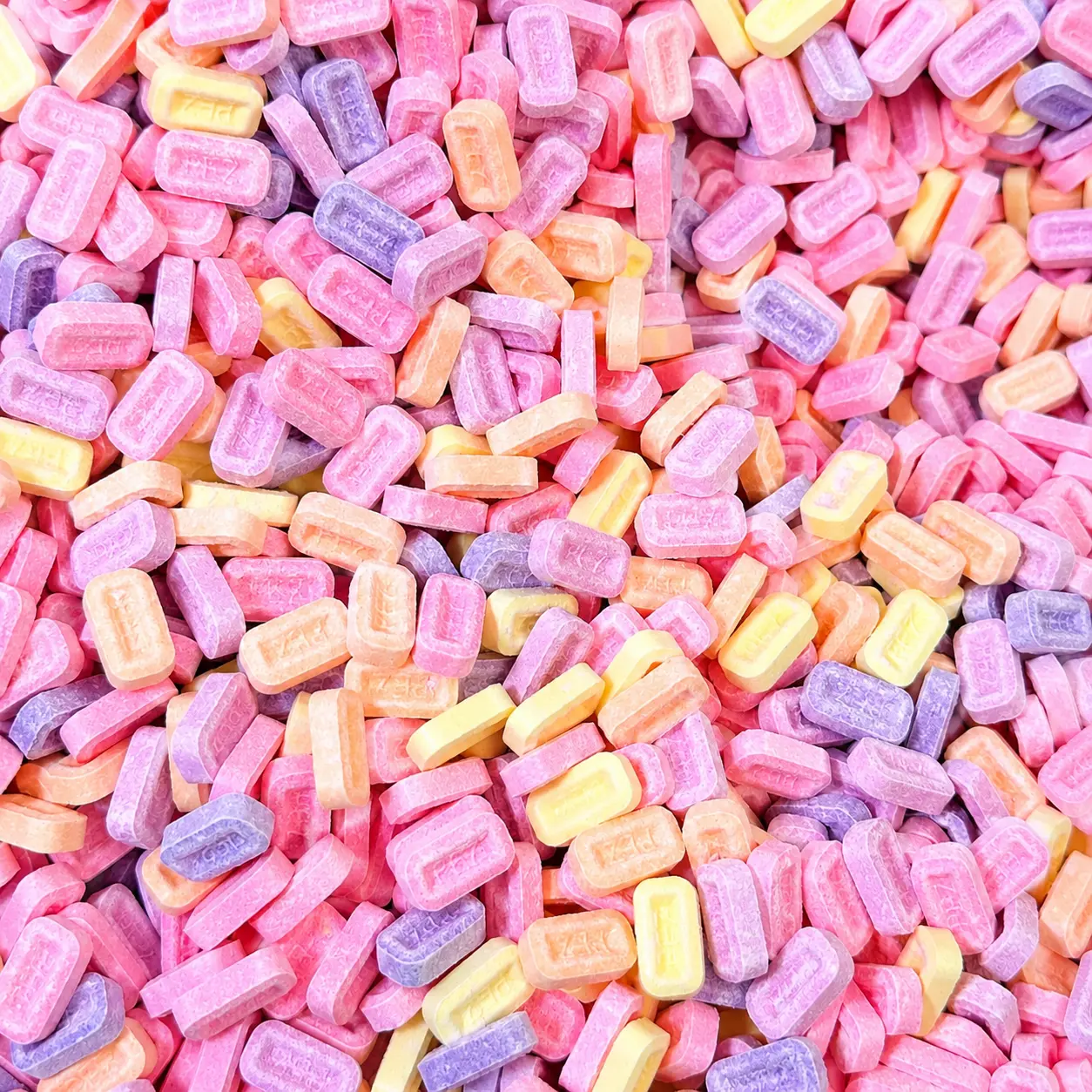 Unwrapped Bulk Pez Fruit Chews - Sweet Fruit Snacks, Assorted Flavors (Raspberry,Cherry,Lemon,Orange,Strawberry,Grape), Gluten-Free Nostalgic Iconic Refill Candy, All Ages Pick-and-Mix, 1.5 Bags, Halloween Treat Cupboard Staple