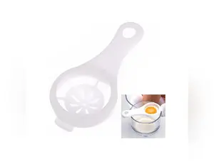 Mini White Egg Yolk Separator