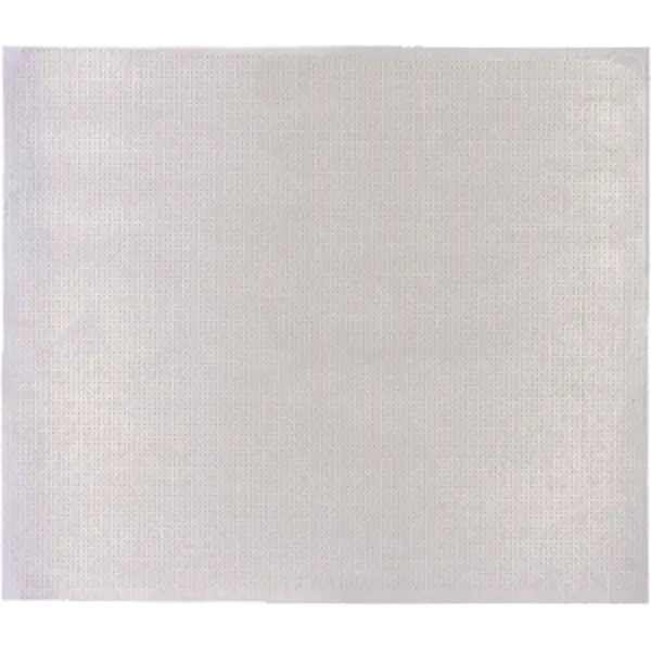 57182 Mill Aluminum Metal Sheet, 3x3 ft, Decorative Lincane Pattern for Heat Radiator Coverage, Hobby and Craft Work