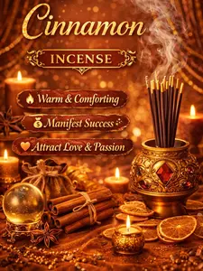 Cinnamon Incense