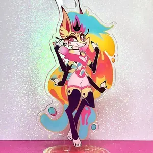 Beezlebub Helluva Boss 7” inch Acrylic Standee with Round Base