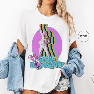 Uncle Baby Billy Shirt/Hoodie/Sweatshirt, The Righteous Gemstones Movie, Misbehavin Tour Unisex Tee, Vintage Uncle Baby Billy Bible Bonkers Show 9009 T-shirt