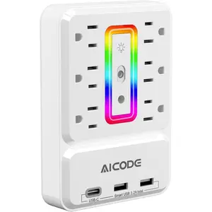 Outlet Extender with USB C