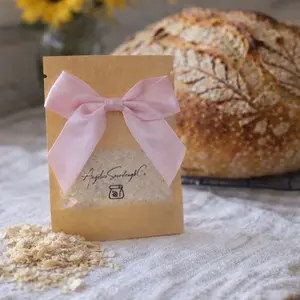 Delilah Sourdough Starter - Dehydrated Starter for Artisan Loaves, Bagels, and Baking Home Made Baked Goods