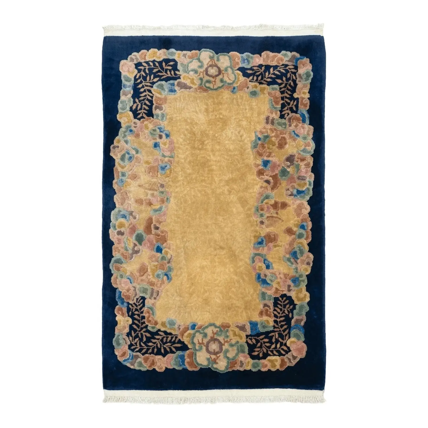 THE PEKING 01 — Vintage Chinese Wool Rug