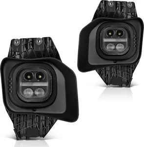 YITAMOTOR LED Fog Lights Compatible with 2011-2016 Ford F250 F350 F450 F550 Super Duty Fog Light Replacement-1 Pair Fog Lamps Car Accessories Automotive
