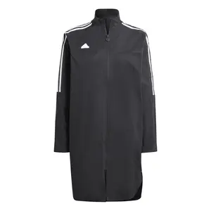 adidas Womens Tiro Jacket Athletic Outerwear Casual - Black