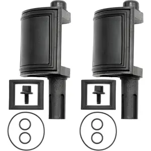 2 Pack 270075 Diverter Assembly, Replacement for ComPool 2 and 3-Way Pool Diverter Valve, Replacement for 1-1/2" Valves 263037 263038 263035 253036