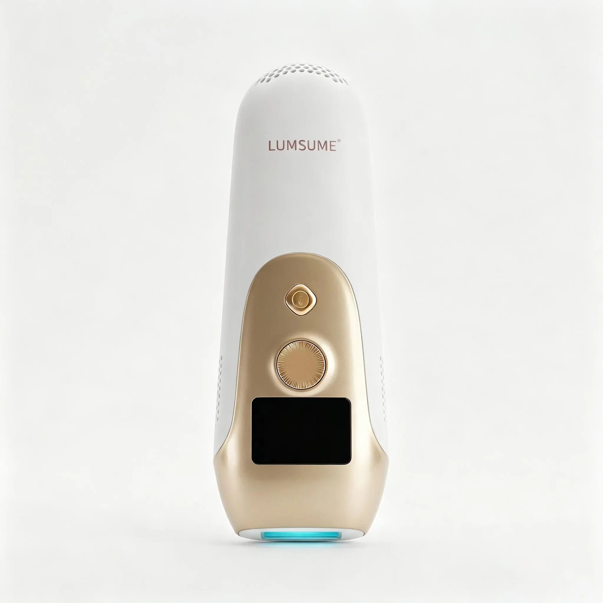 IPL Hair Removal Device for Gentle At-Home Treatment, 999,999 Flashes with 5 Adjustable Levels, Wired Handheld Hair Remover for Face, Legs, & Bikini for Women & Men, Daily, Sensitive