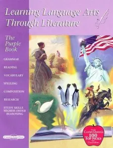 USED Book - Learning Language Arts Through Literature: The Purple Book (5th Grade) by Common Sense Press (Paperback) - english