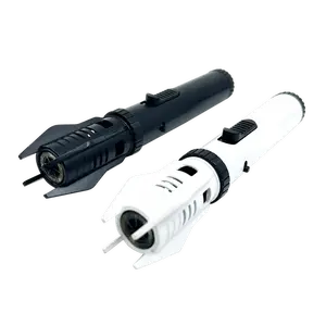 2PK Torch Saber Torch Lighter with Red Flame Bundle