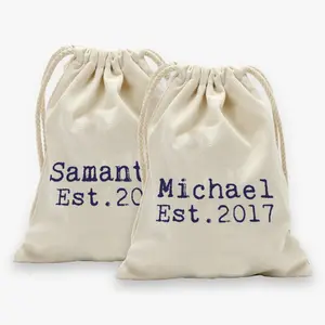 Personalized Established Drawstring Sack